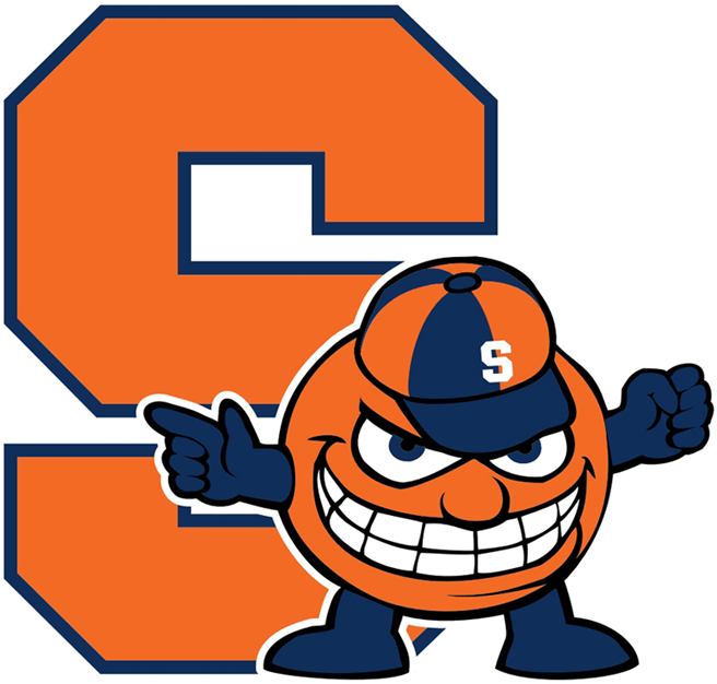 Syracuse Orange 2006-Pres Mascot Logo iron on paper